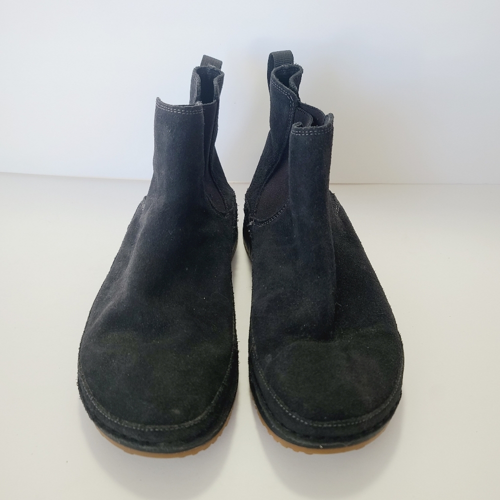 Chaco Black Poania Suede Boots Size 8 - Picture 2 of 7